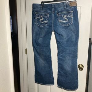Suki Surplus Silver Jeans